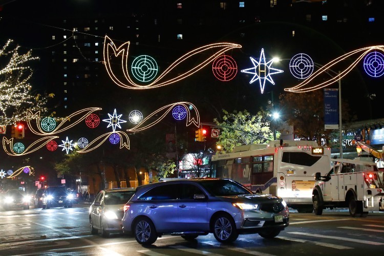 125th Street Is Lit (And Other Holiday Lights to See Uptown)